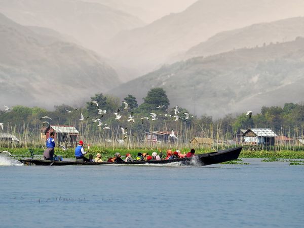 Inle Lake tourism